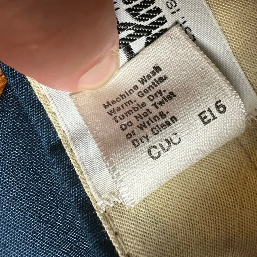 NWT Vintage 80s Woolrich Flat Front Unhemmed Pants 36